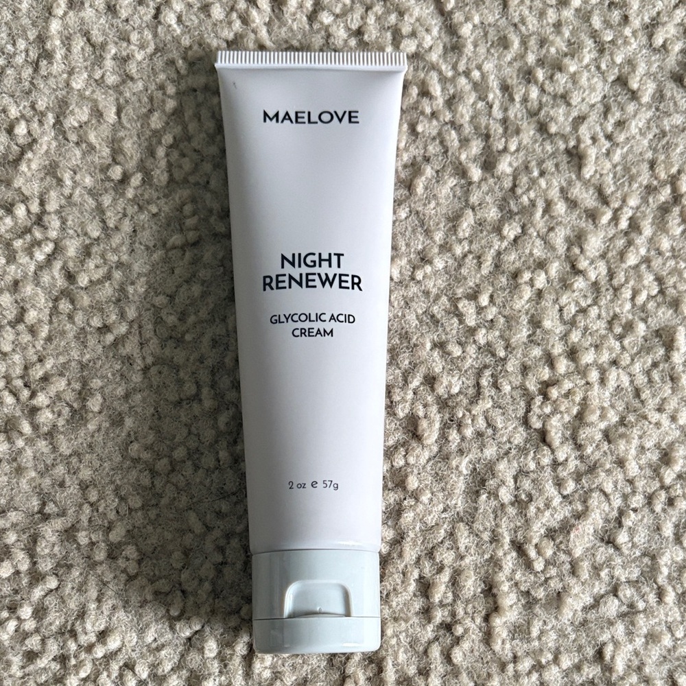 Maelove Night Renewer Glycolic Acid Cream